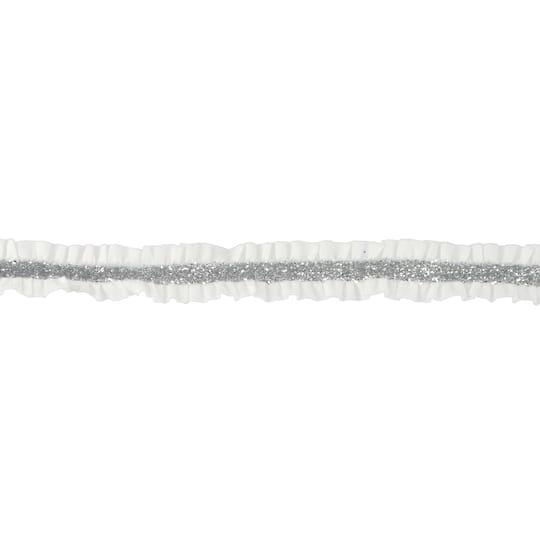 5/8" Ruffle Fashion Trim Ribbon by Celebrate It®